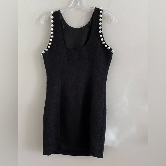 Anthropologie Endless Rose Embellished Shift Dress - Picture 8 of 9